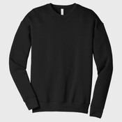 Unisex Sponge Fleece Drop Shoulder Sweatshirt