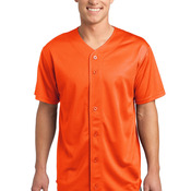 PosiCharge &#174; Tough Mesh Full Button Jersey