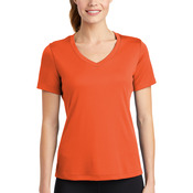 Ladies PosiCharge &#174; Competitor&#153; V Neck Tee
