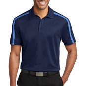 Silk Touch&#153; Performance Colorblock Stripe Polo