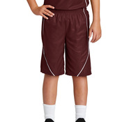 Youth PosiCharge &#174; Mesh Reversible Spliced Short