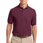 Tall Silk Touch&#153; Polo with Pocket