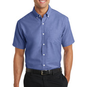 Short Sleeve SuperPro &#153; Oxford Shirt