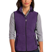 Ladies R Tek &#174; Pro Fleece Full Zip Vest