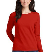 Ladies Heavy Cotton &#153; 100% Cotton Long Sleeve T Shirt