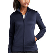Ladies Sport Wick &#174; Fleece Full Zip Jacket