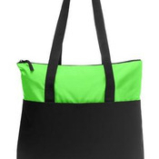 Zip Top Convention Tote