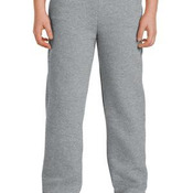 Youth Heavy Blend  Open Bottom Sweatpant