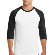 Heavy Cotton &#8482; 3/4 Sleeve Raglan T Shirt