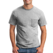 Ultra Cotton &#174; 100% Cotton T Shirt with Pocket