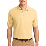 Extended Size Silk Touch Polo