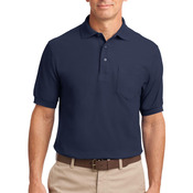 Silk Touch&#153; Polo with Pocket