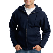 Super Sweats &#174; NuBlend &#174; Full Zip Hooded Sweatshirt