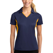 Ladies Side Blocked Micropique Sport Wick &#174; Polo