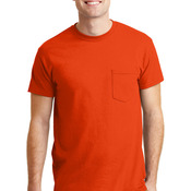 DryBlend &#174; 50 Cotton/50 Poly Pocket T Shirt