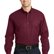 Long Sleeve SuperPro &#153; Twill Shirt