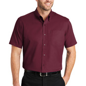 Short Sleeve SuperPro &#153; Twill Shirt