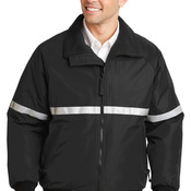 Challenger Jacket with Reflective Taping